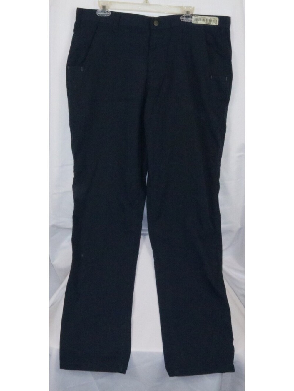 CARHARTT 74533-20 Lightweight Bicomponent Blue Relaxed Work Pants Men Size 38X34